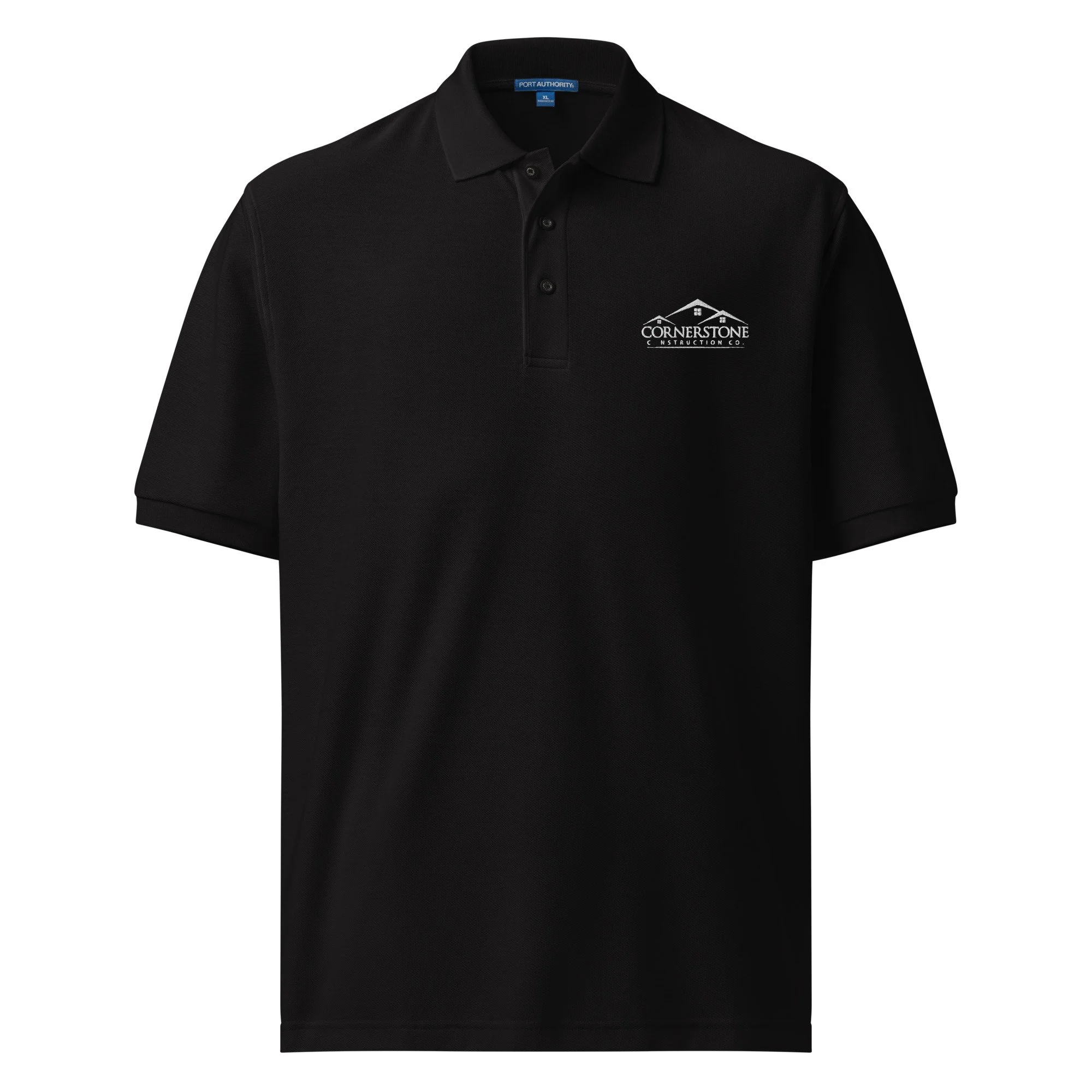 Cornerstone Men’s Embroidered Polo