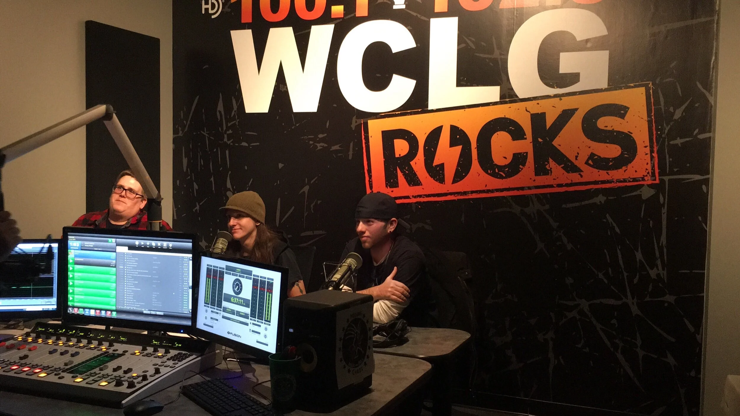 DisasterTheory Interview With WCLG Homegrown 100.1 FM
