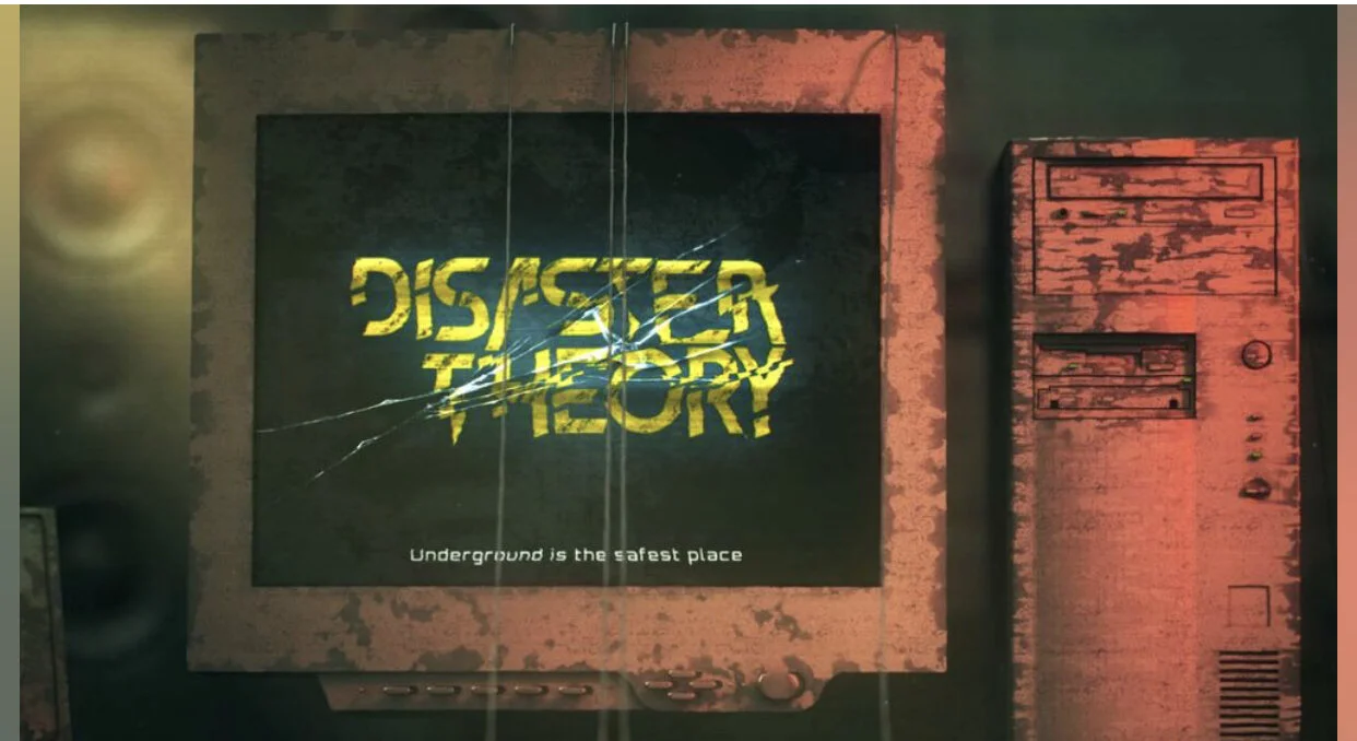 DisasterTheory Issues Content Warning