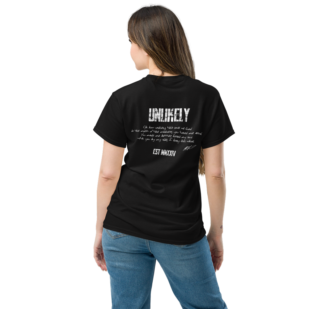 DisasterTheory — Unlikely Unisex Tee