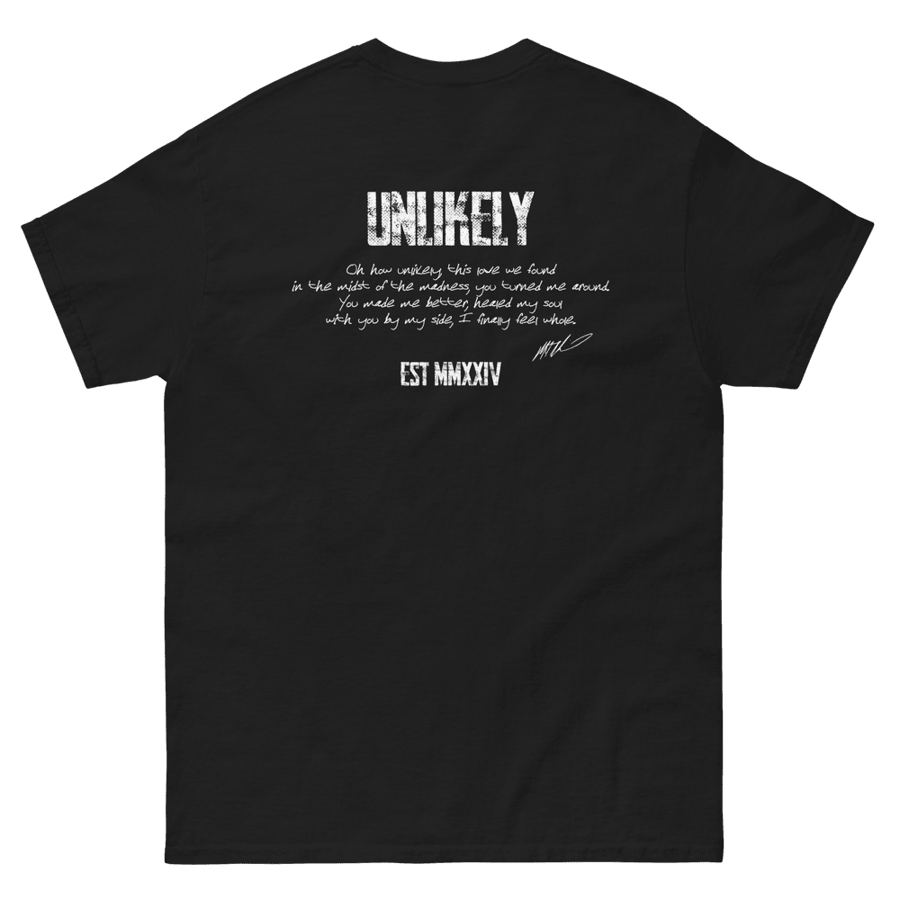 DisasterTheory — Unlikely Unisex Tee