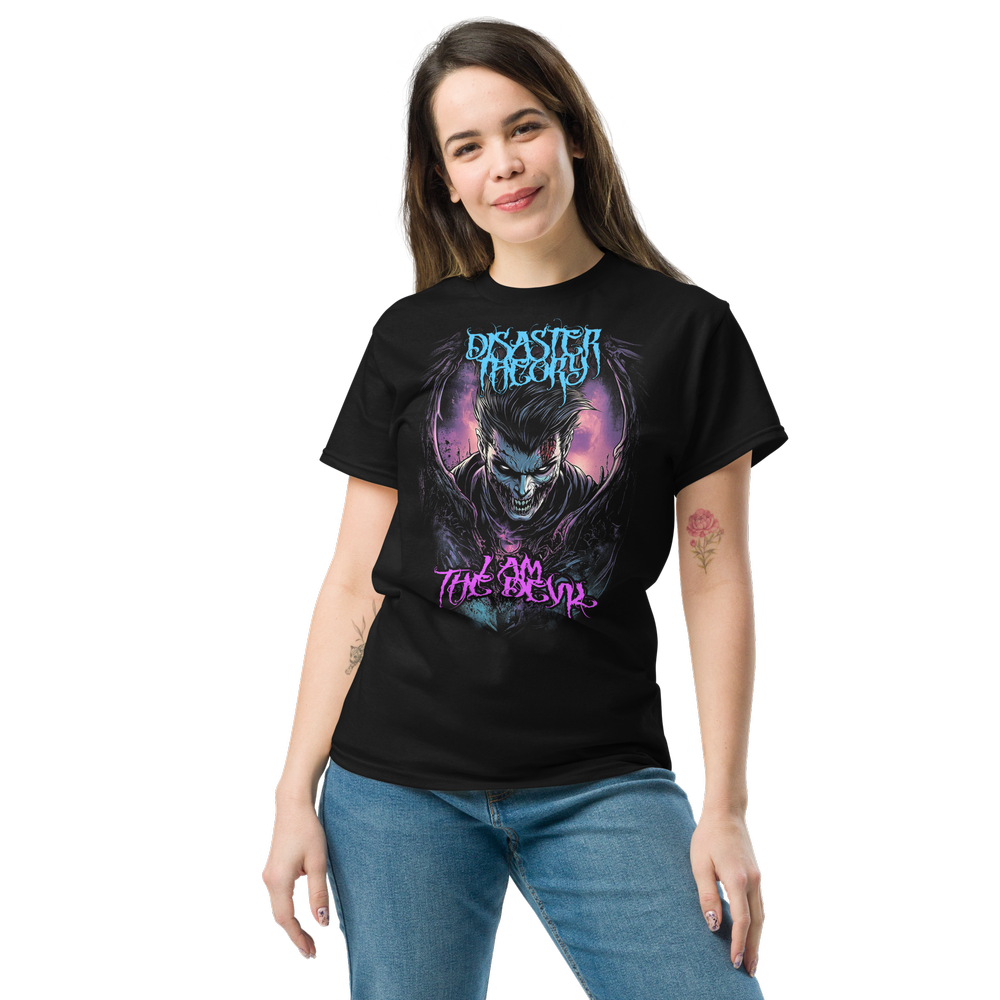 DisasterTheory — I Am The Devil Unisex classic tee
