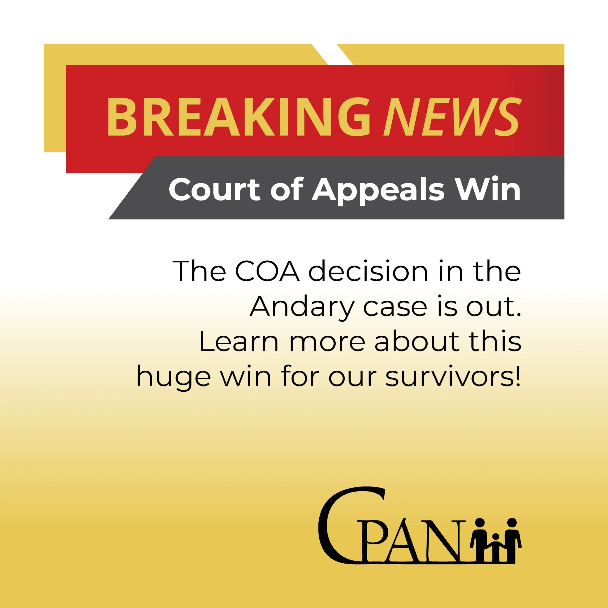 Court of Appeals Decision Represents Major Victory for Survivors of Catastrophic Crashes and their Families