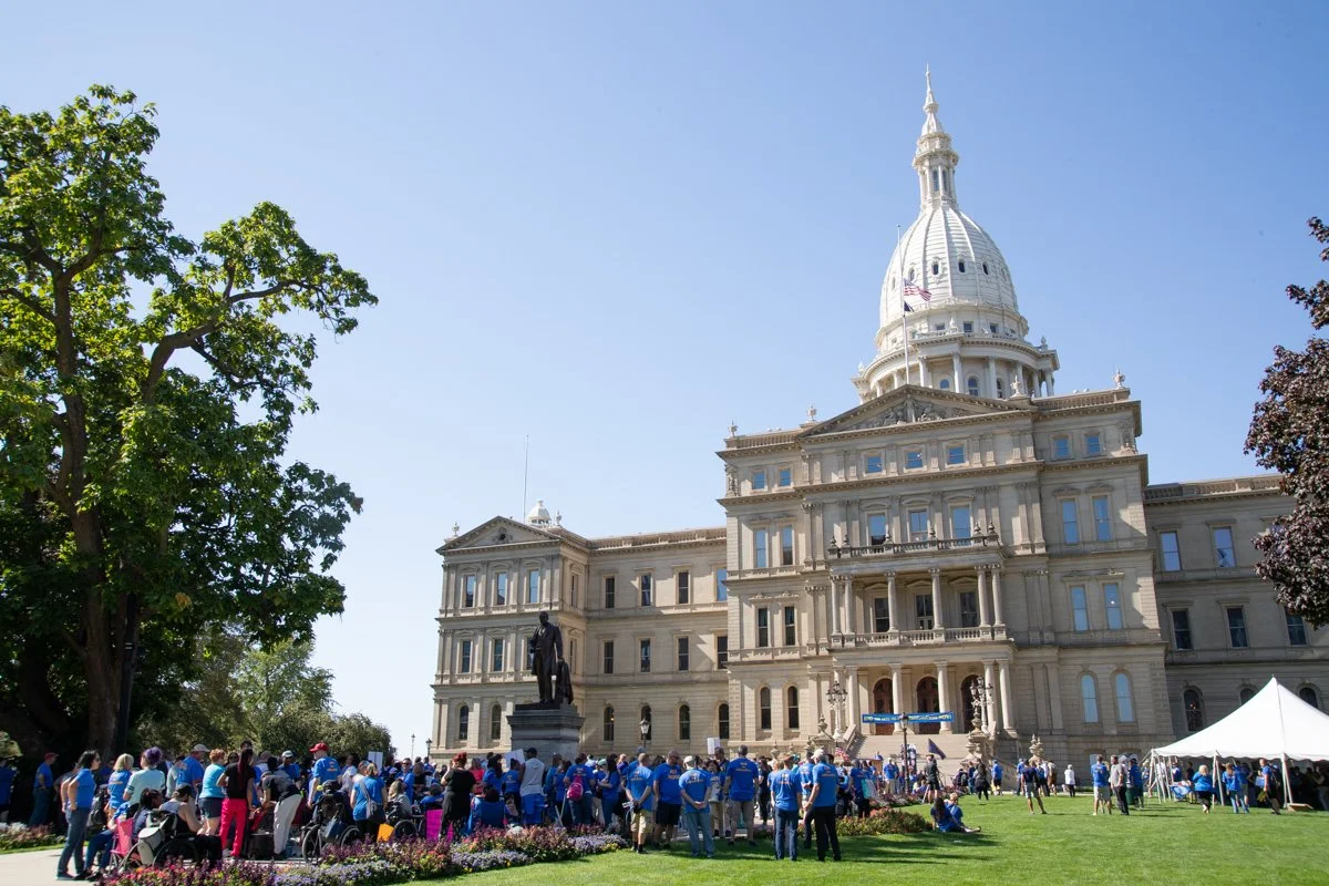 CPAN and Survivor Advocates Rally at the Capitol to End the #MICareCrisis
