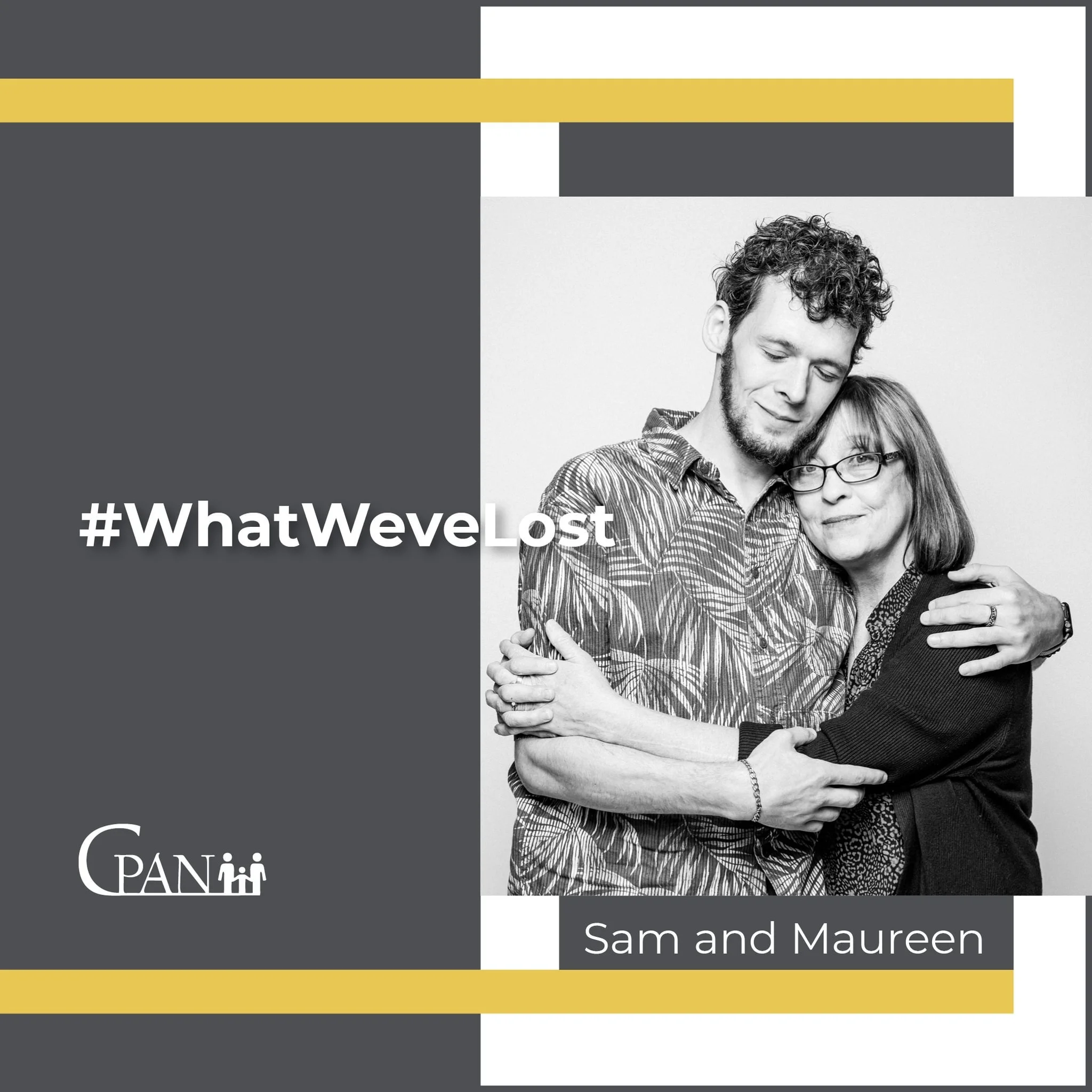 "The changes in auto no-fault added another layer of uncertainty and stress to our lives,” said Sam’s mother Maureen. “Having to barter to try to maintain what we had and fearing the outcome of losing the therapies that make Sam’s life possible is d