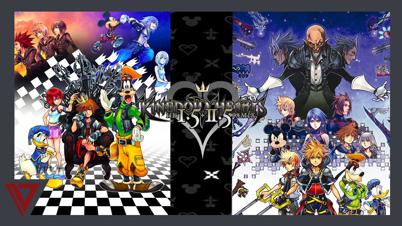 KINGDOM HEARTS HD 1.5 + 2.5 Remix - Familiar Faces and Places | PS4