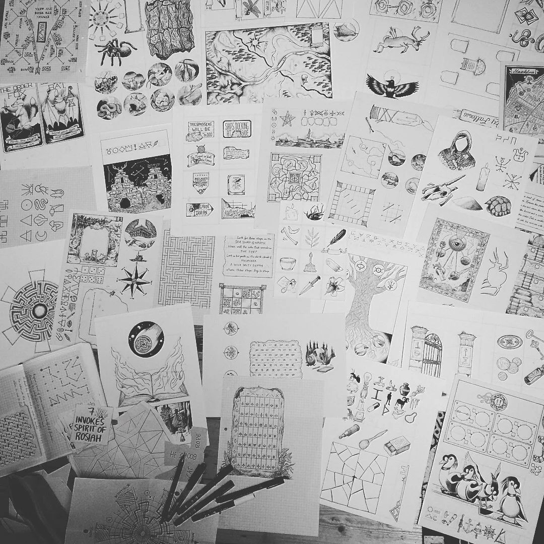 Original Art from Year One