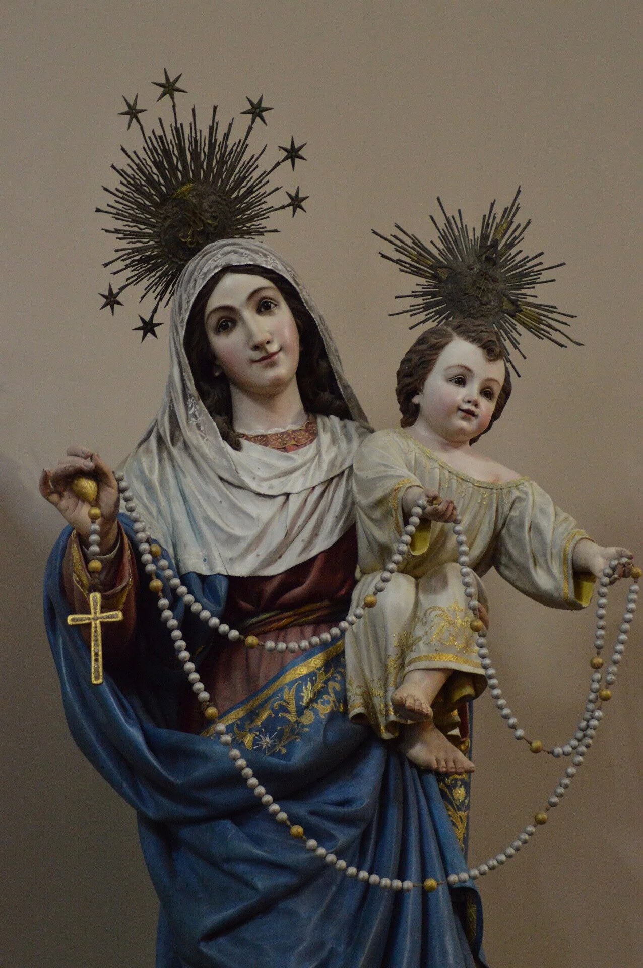 Rosary Making and Praying