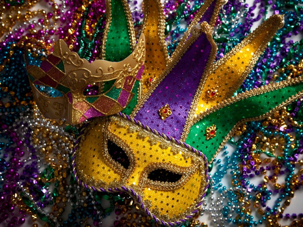 Mardi Gras Party