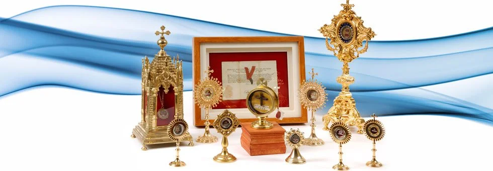 Sacred Relics of the Saints: Treasures of the Church
