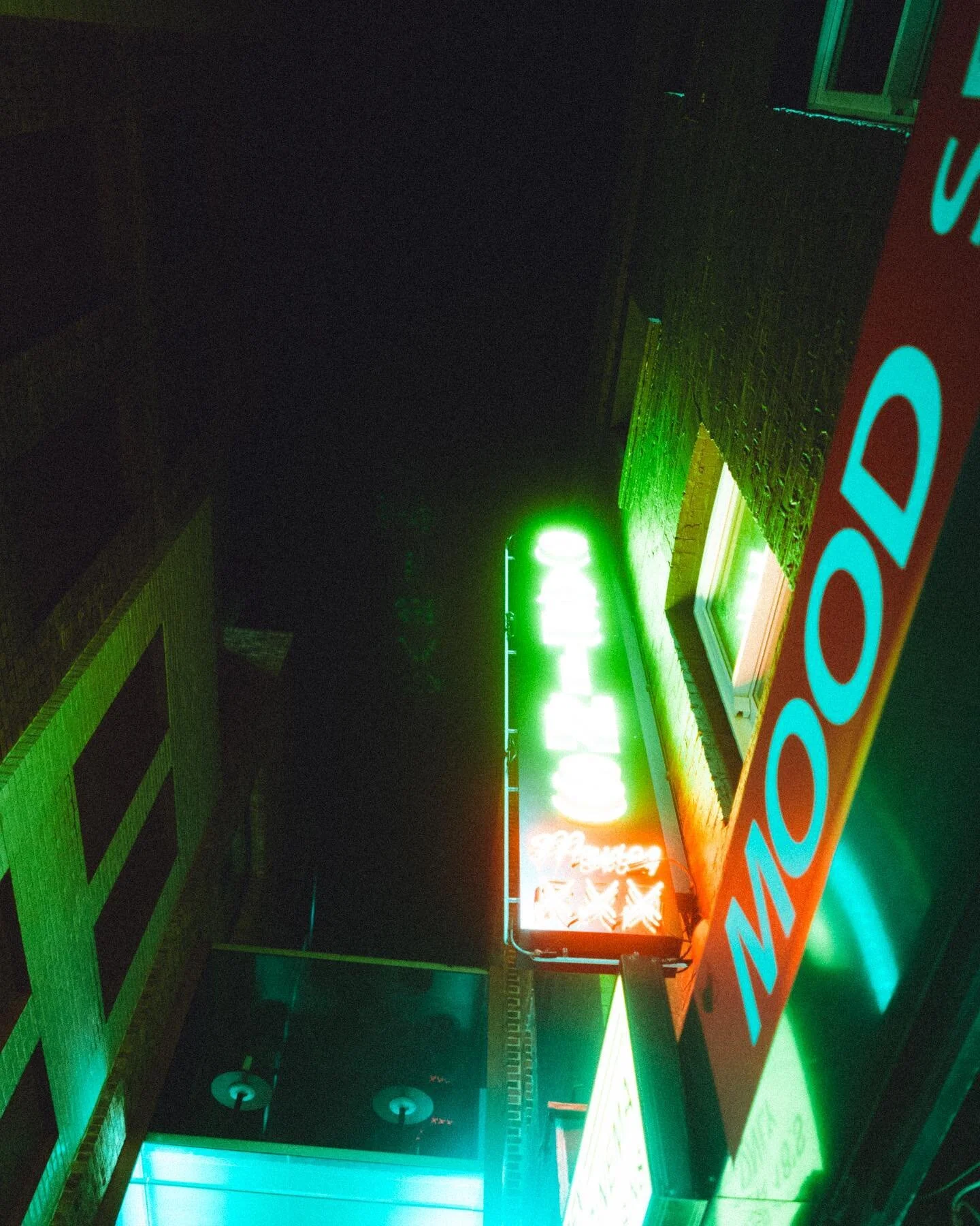 London at night