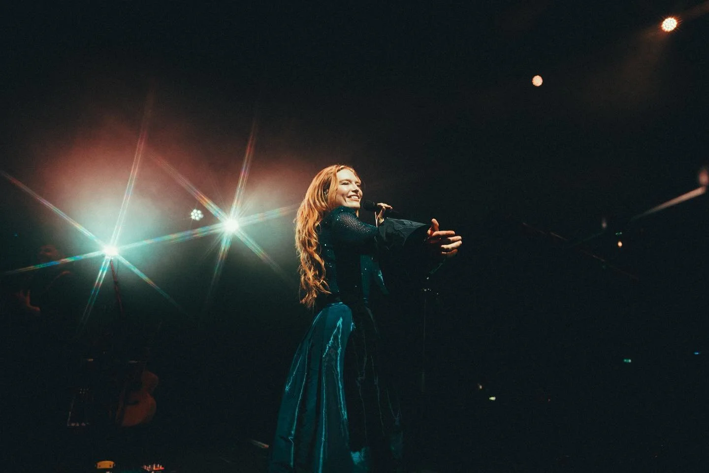 Tuesday night with @freyaridings at the @o2academygla