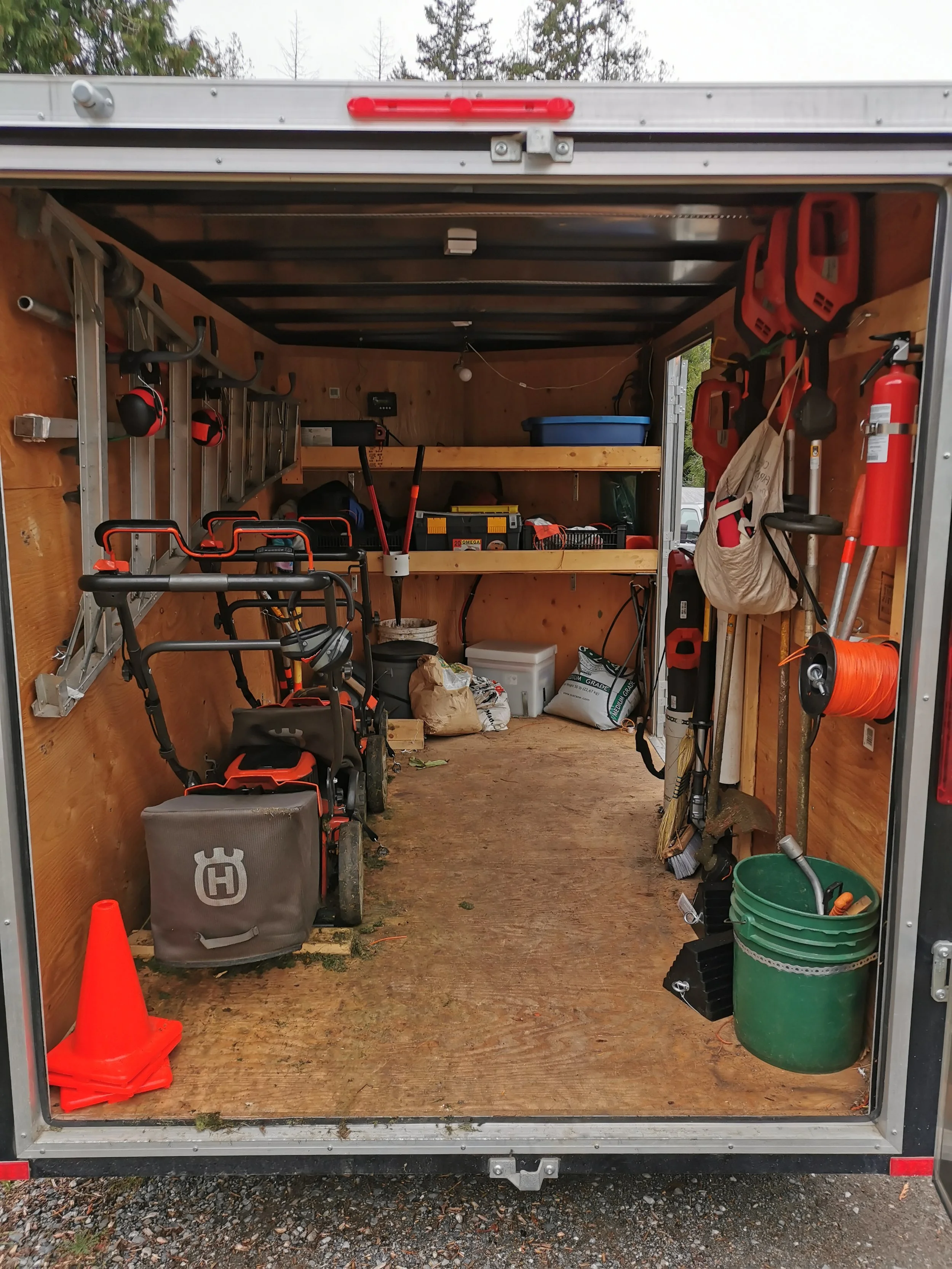 Why we Chose Low Emission Equipment for our Work and the Benefits to Using Them