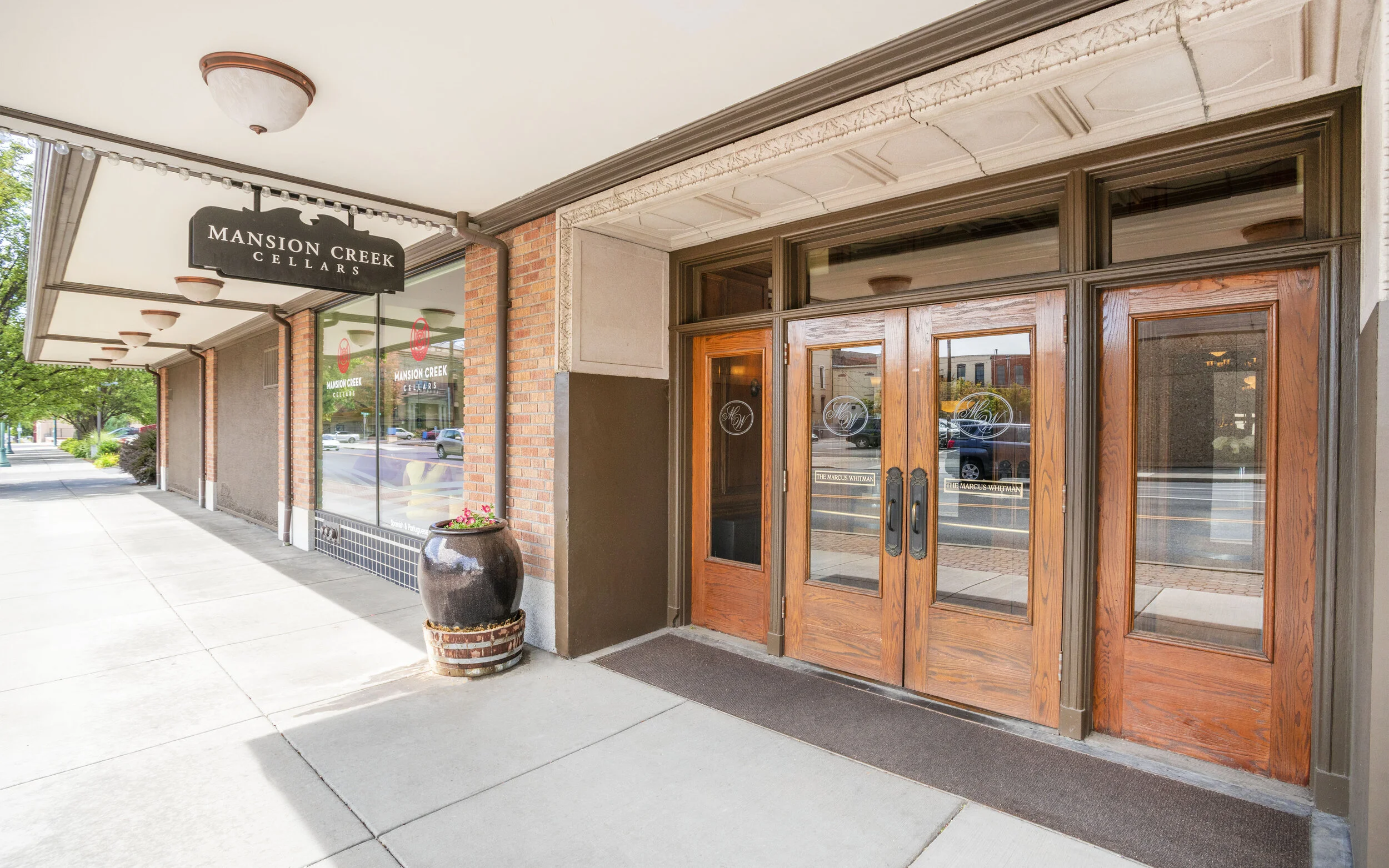 Memorable Spanish Wines Downtown Walla Walla Winery Mansion Creek