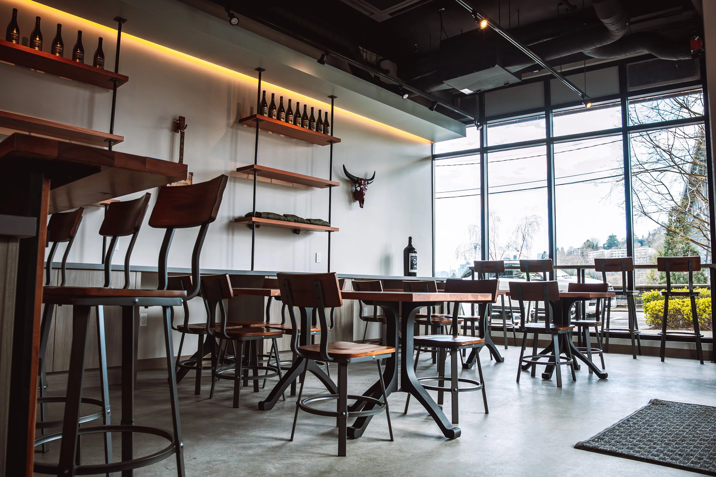 Inside the Fremont Seattle tasting room 