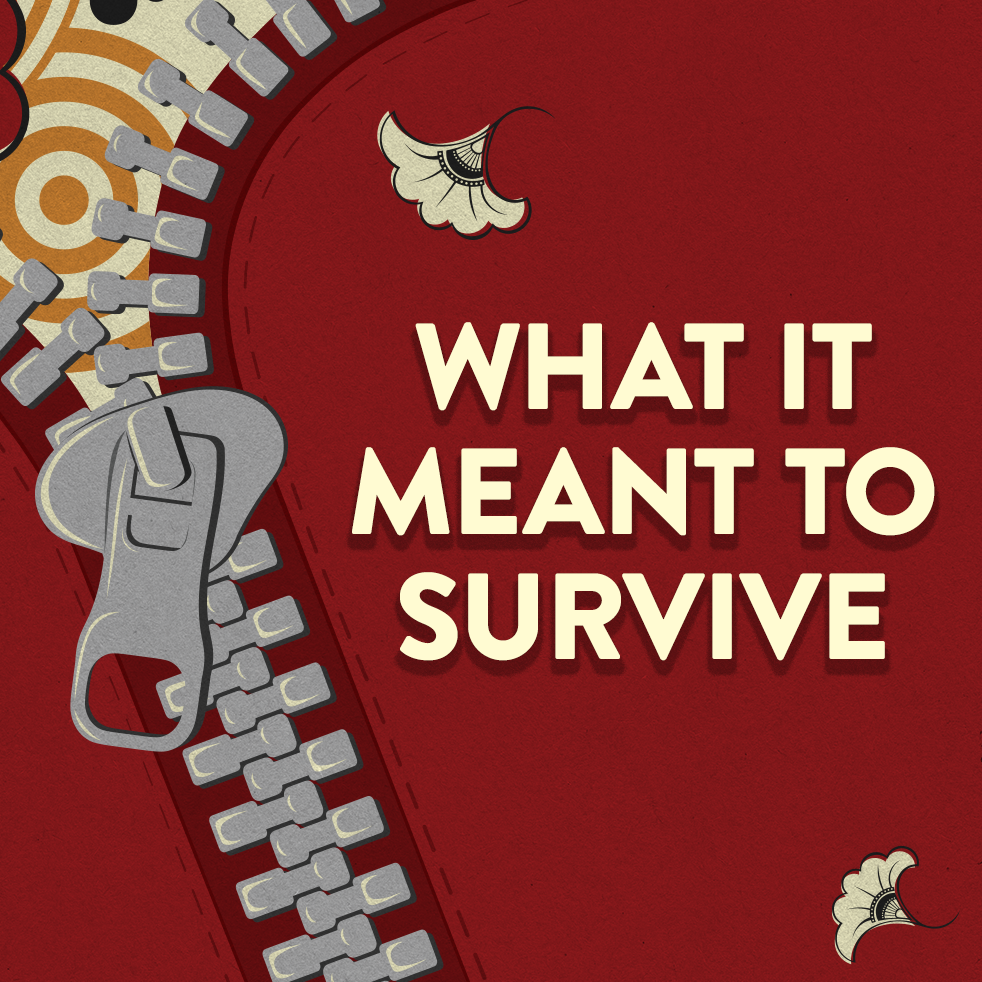 What it Meant to Survive — Book Cover