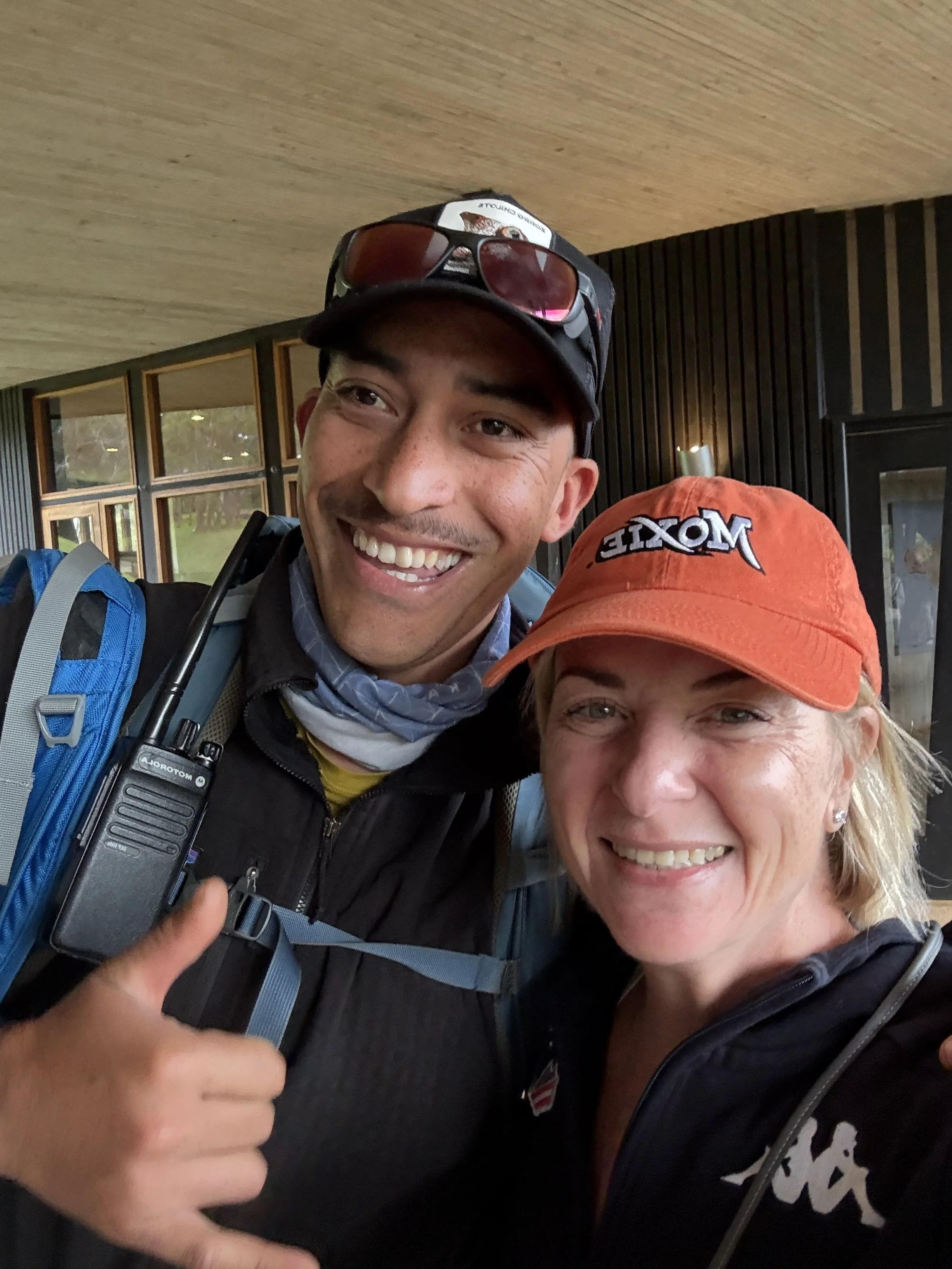 My beloved guide Tavi