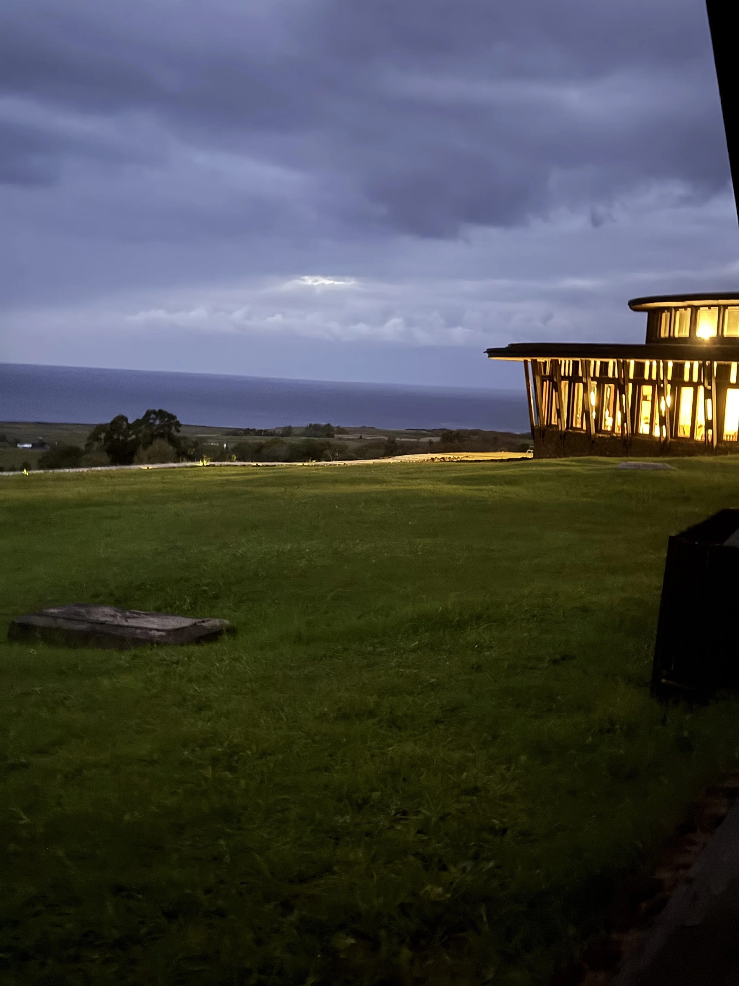 The Lodge at Dawn
