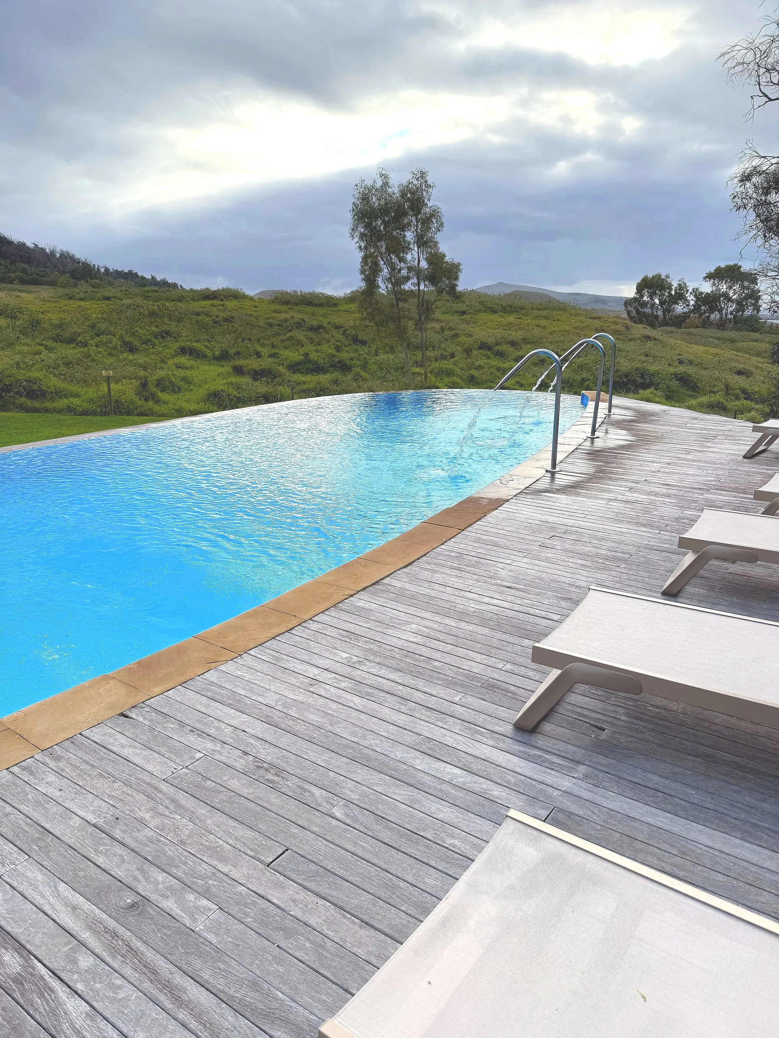 Pool at the Lodge