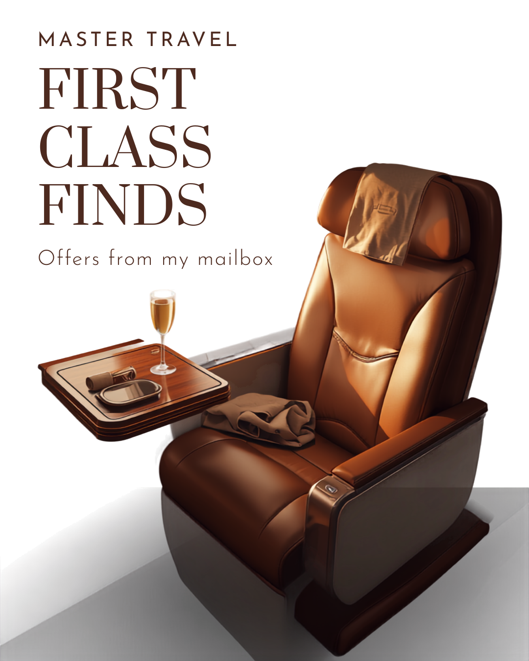 FIRST CLASS FINDS