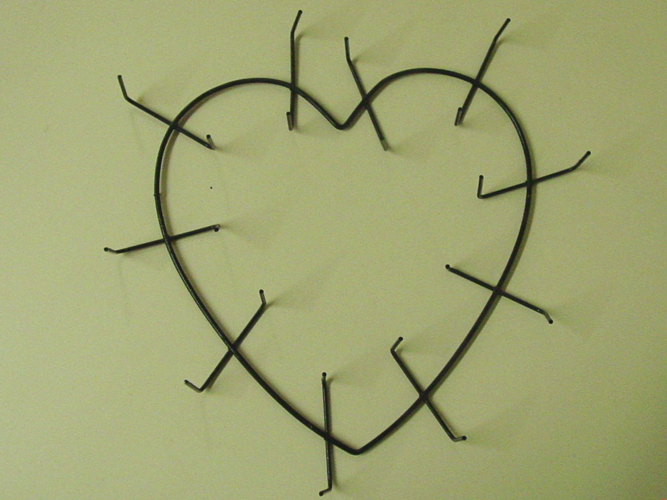 Heart Wreath Form