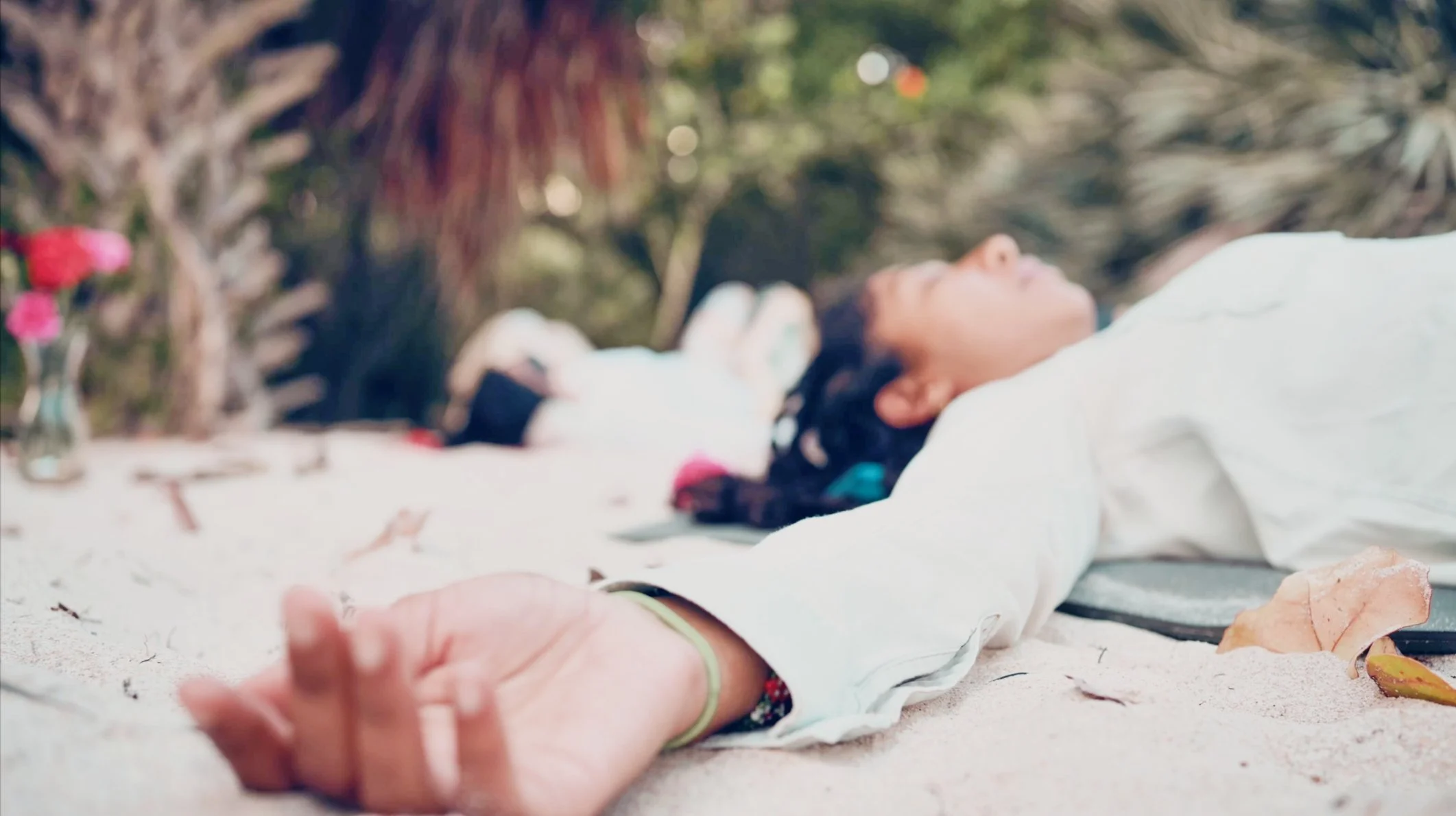 Morning Group Breathwork - in the tropical garden