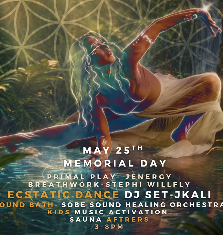 Day-Fest Breath, Ecstatic Dance, Sound Healing