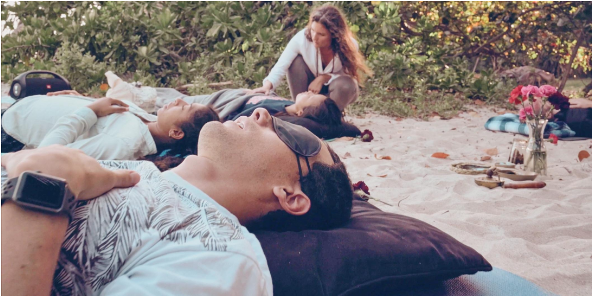 SOLD OUT! Saturday beach breathwork session & picnic - Bring a friend for free!