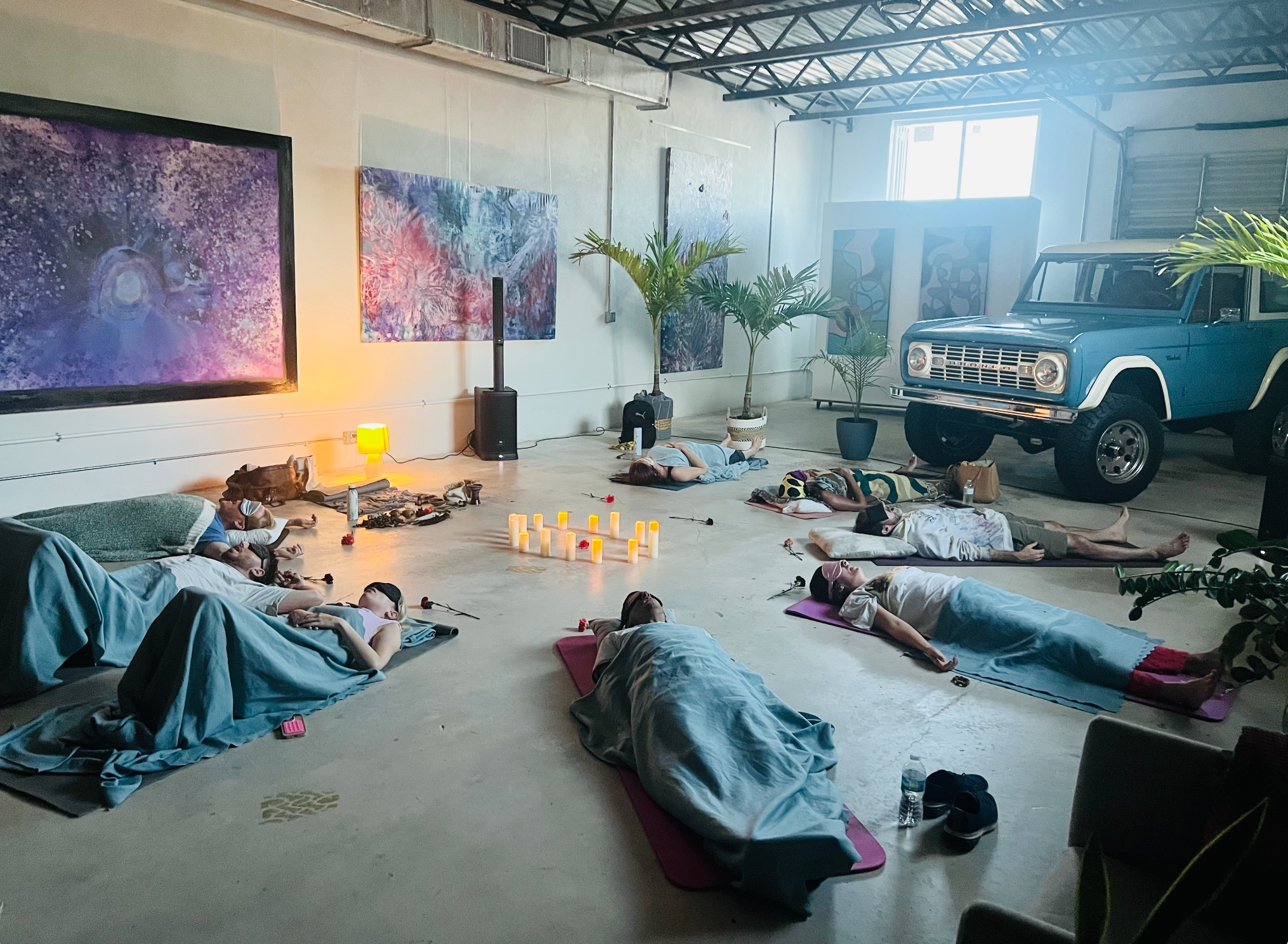 Weekly Group Breathwork on Tuesdays - Indoor summer location