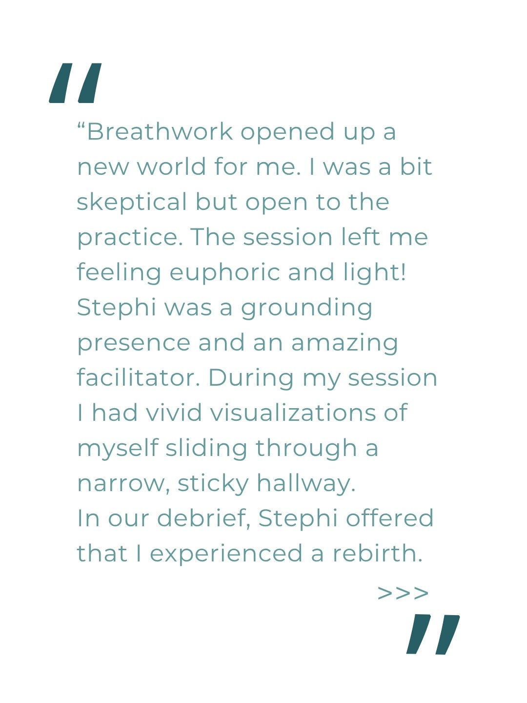 A testimonial for you to understand why it is called rebirth breathwork 💛
 
 
 
 
 
 
 

 

 
#breathe #breathwork #testimonial #miami #healing