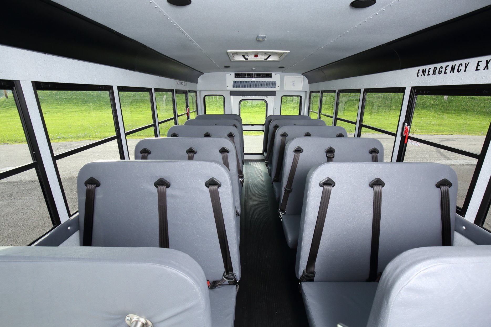 School Bus Interior