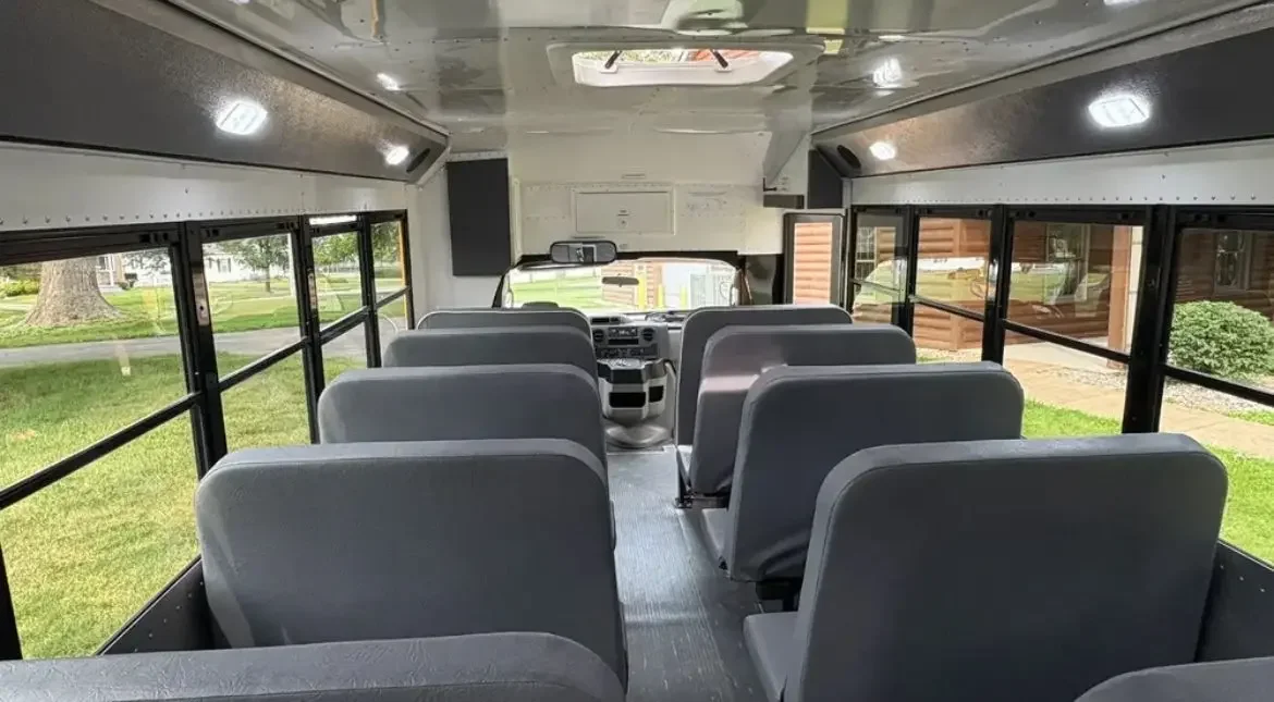 Short School Bus for Sale — 14 to 30 Passenger Type A Models | Endera
