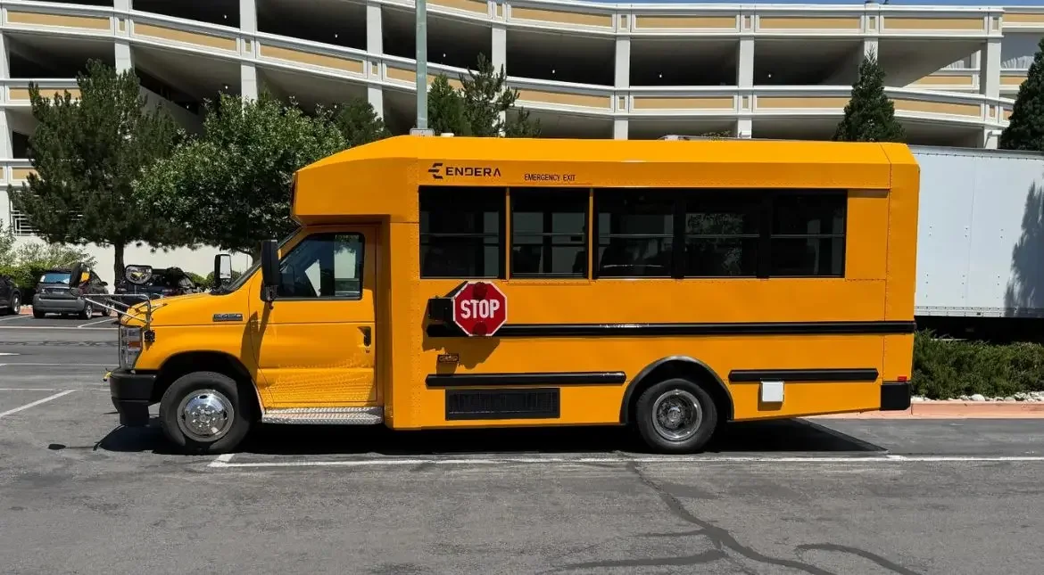 School Bus for Sale in California: CARB-Compliant &amp; HVIP-Eligible Type A Buses