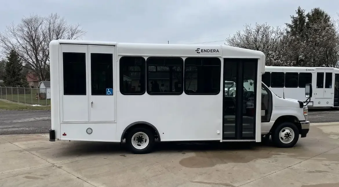 Ford Shuttle Bus for Sale: Ford E450 Cutaway Shuttles, QVM Certified