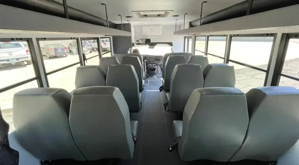 15 Passenger Shuttle Bus for Sale: Mid-Capacity B-Series Shuttles