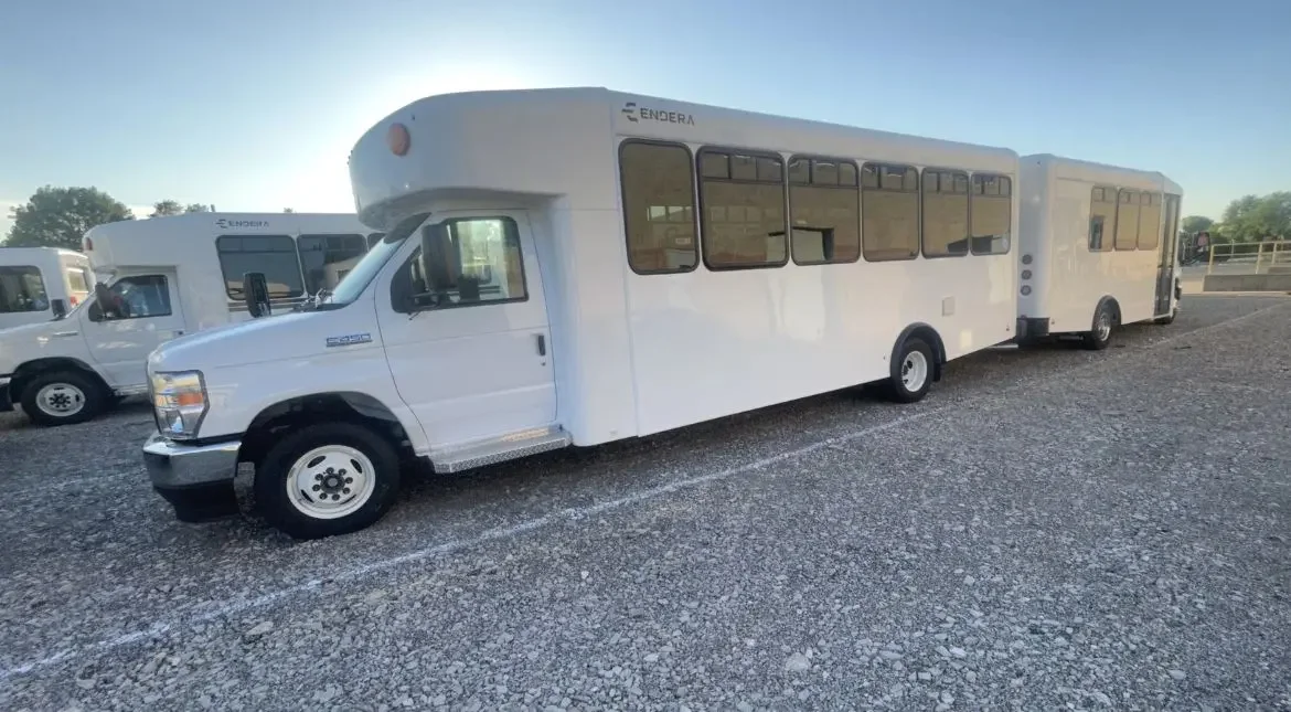 Chevy Shuttle Bus for Sale — Chevrolet Express Chassis Shuttles | Endera