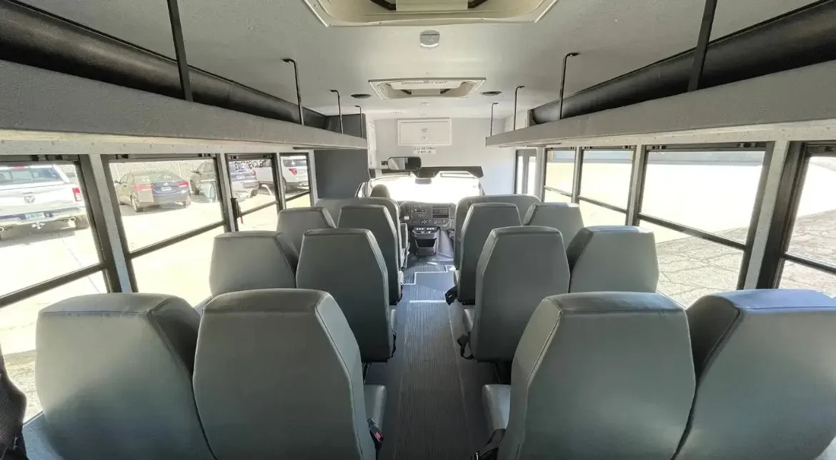 14 Passenger Shuttle Bus for Sale: Compact ADA-Ready Shuttles