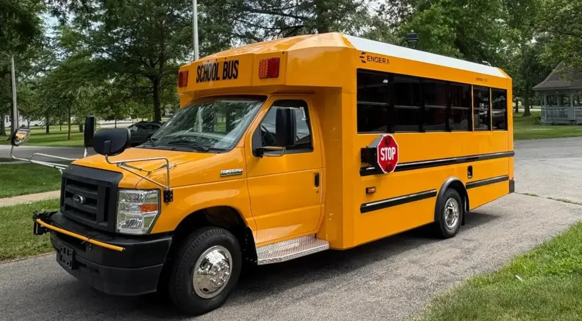 School Bus for Sale in Alabama: Type A ICE &amp; Electric Buses for AL Districts