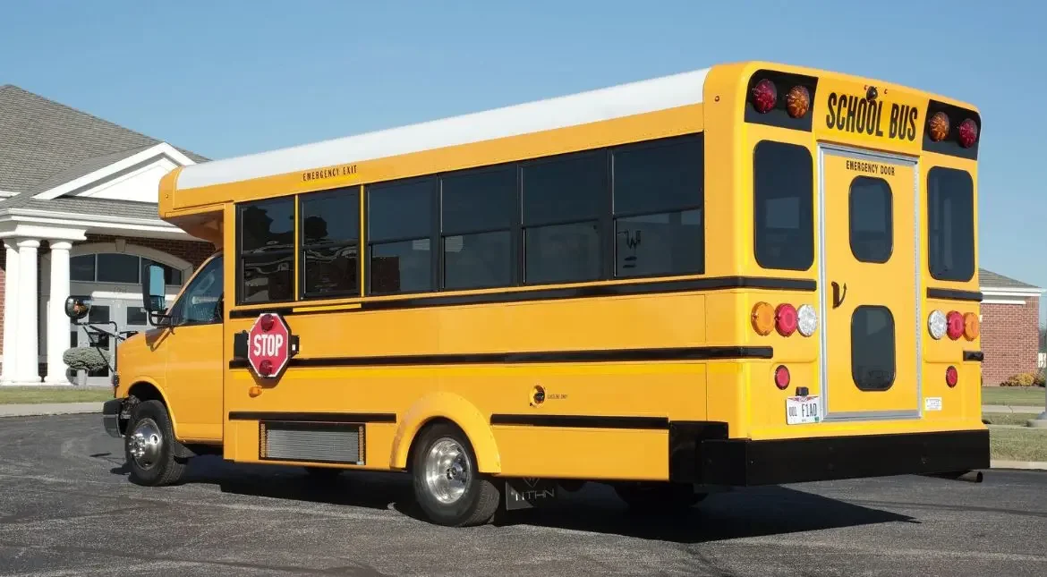 Electric School Bus for Sale: Zero-Emission Type A With 105–150 Mi Range