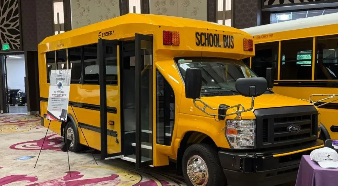 School Bus for Sale in Oklahoma — Type A Models for OK Schools | Endera