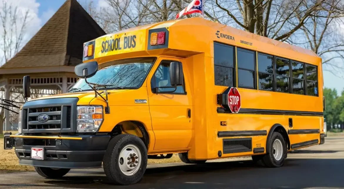 New School Bus for Sale in Vermont: Buy America Compliant Type A Buses
