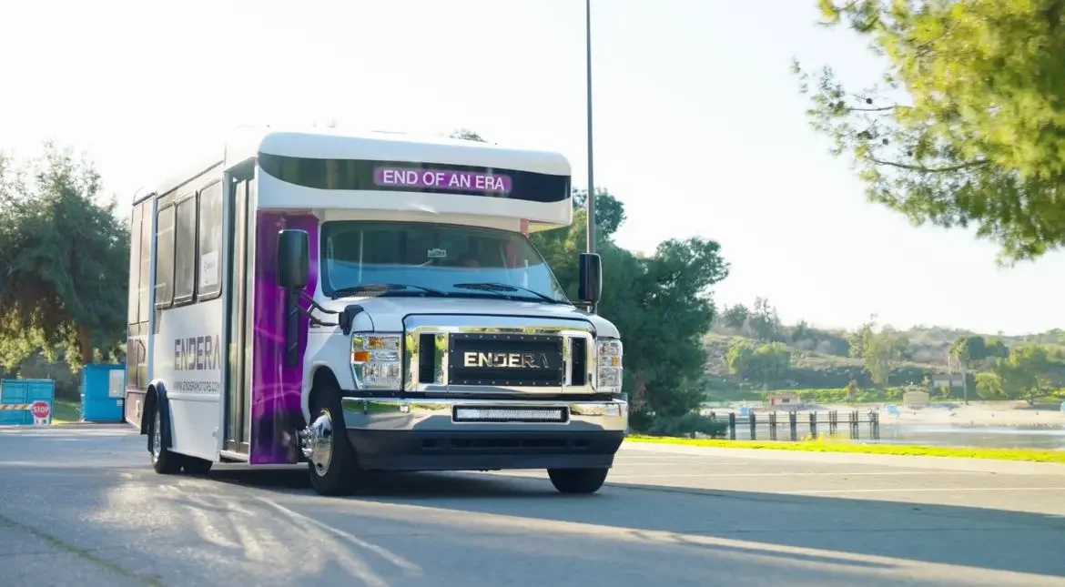 New Shuttle Bus for Sale in Washington — B-Series Shuttles for WA Transit | Endera