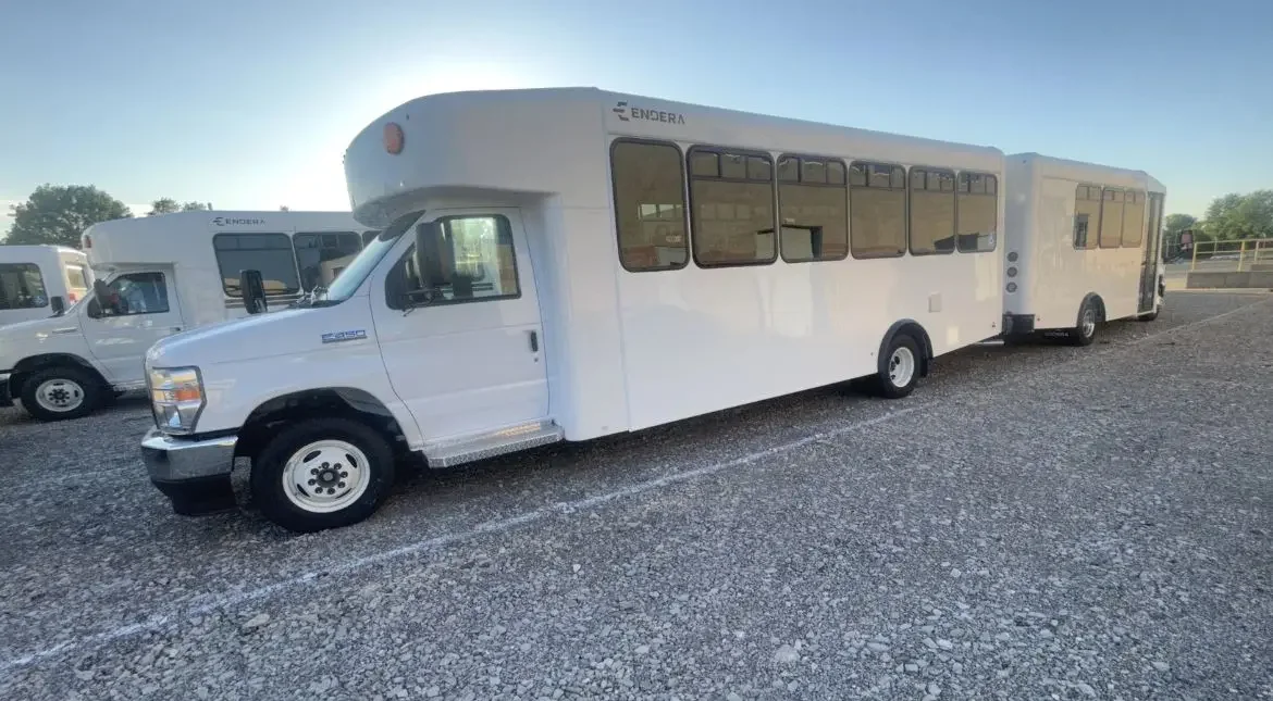 Shuttle Bus for Sale in Delaware — B-Series Commercial Shuttles for DE Fleets | Endera
