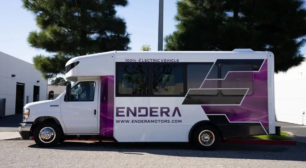 New Shuttle Bus for Sale in Virginia — B-Series Commercial Shuttles for VA | Endera