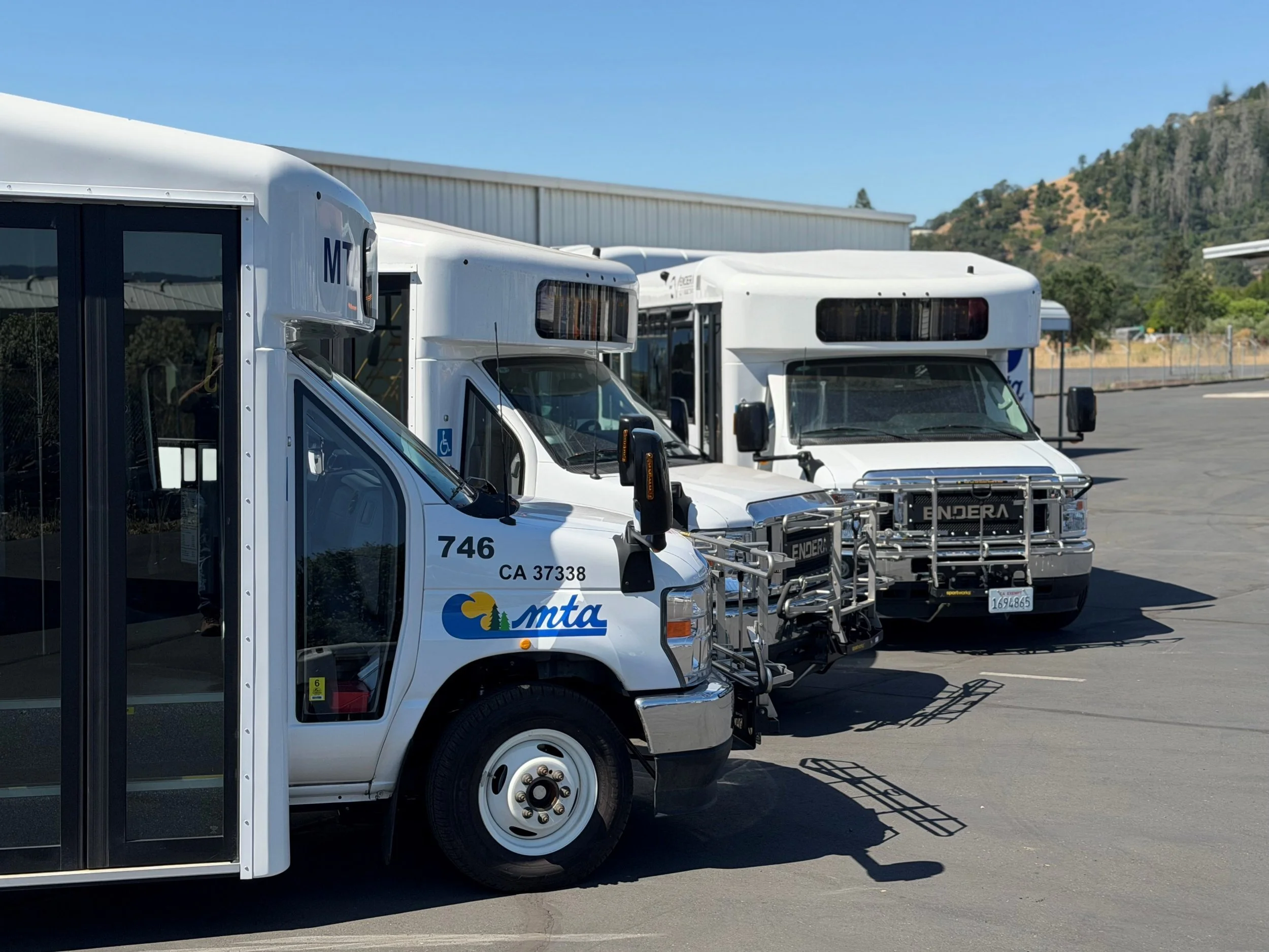 Shuttle Bus for Sale in California — HVIP-Eligible B-Series Shuttles for CA | Endera