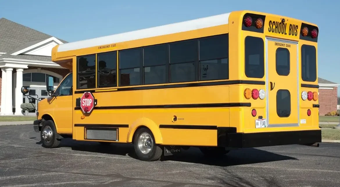 Shuttle Bus for Sale in Michigan: B-Series ICE &amp; Electric Shuttles for MI
