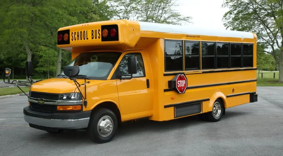 New School Bus for Sale in Pennsylvania — Type A ICE & EV for PA Schools