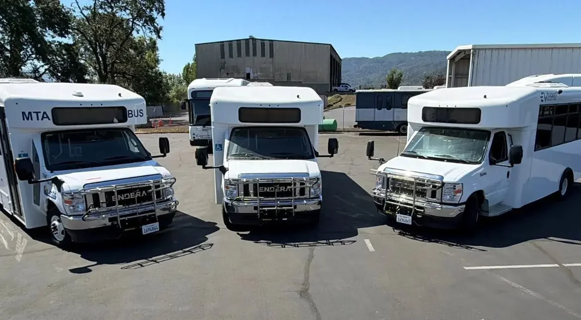 New Shuttle Bus for Sale in Kentucky — B-Series Shuttles for KY Fleets | Endera