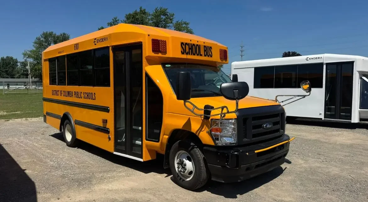 New School Bus for Sale in Indiana — Midwest-Built Type A Buses for IN | Endera