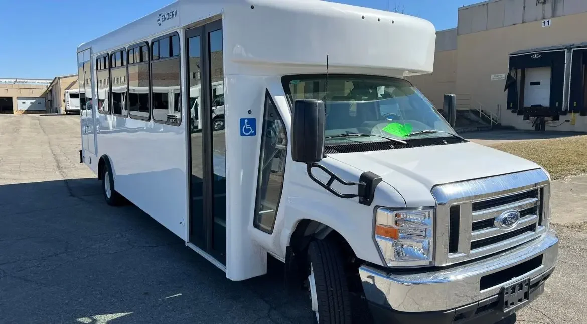 Shuttle Bus for Sale in West Virginia — B-Series Commercial Shuttles for WV | Endera